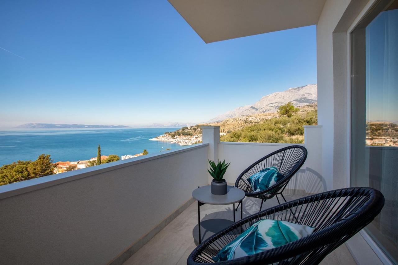 Luxury Holiday Home Dioniz Podgora Bagian luar foto
