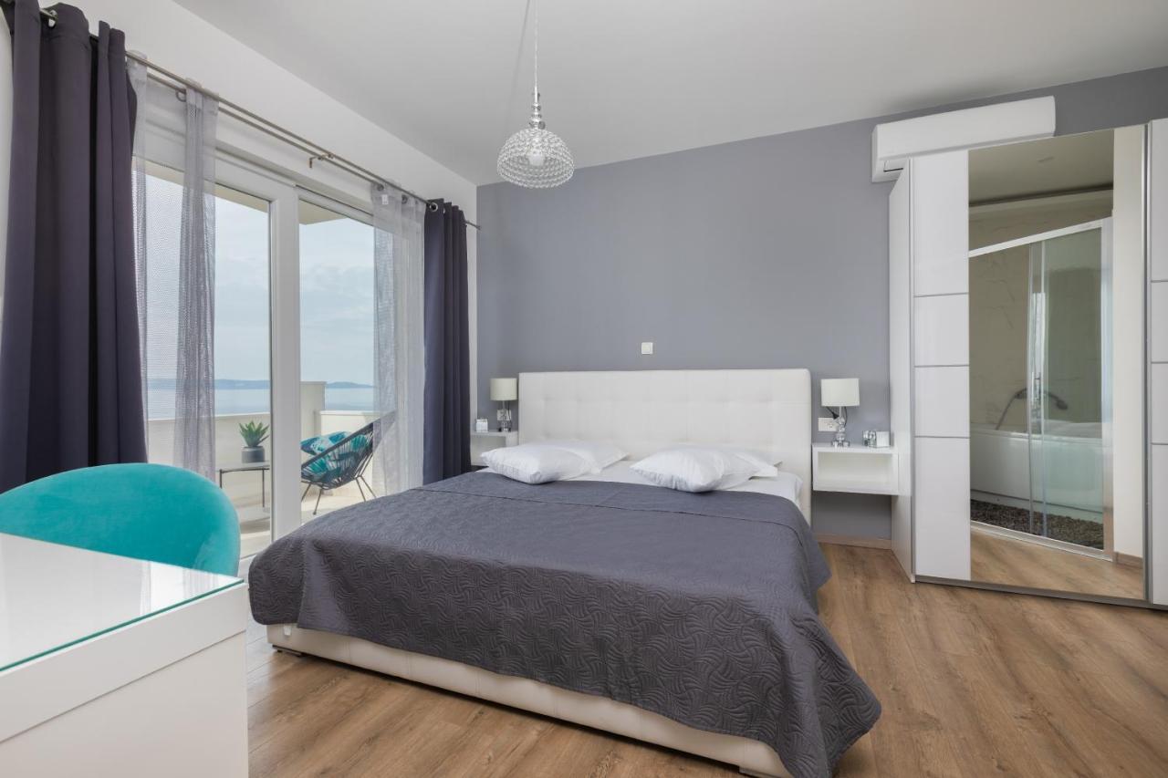 Luxury Holiday Home Dioniz Podgora Bagian luar foto