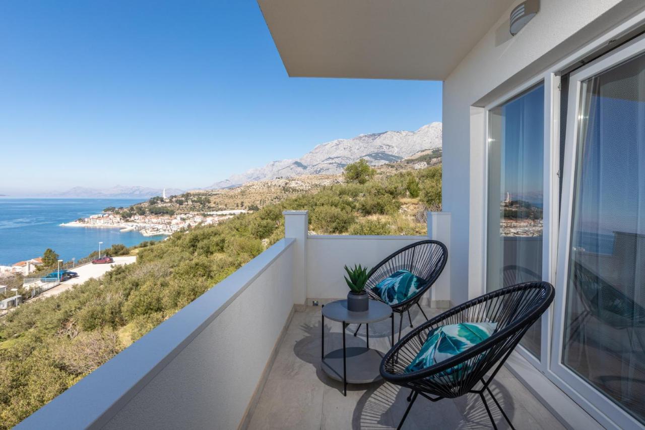 Luxury Holiday Home Dioniz Podgora Ruang foto