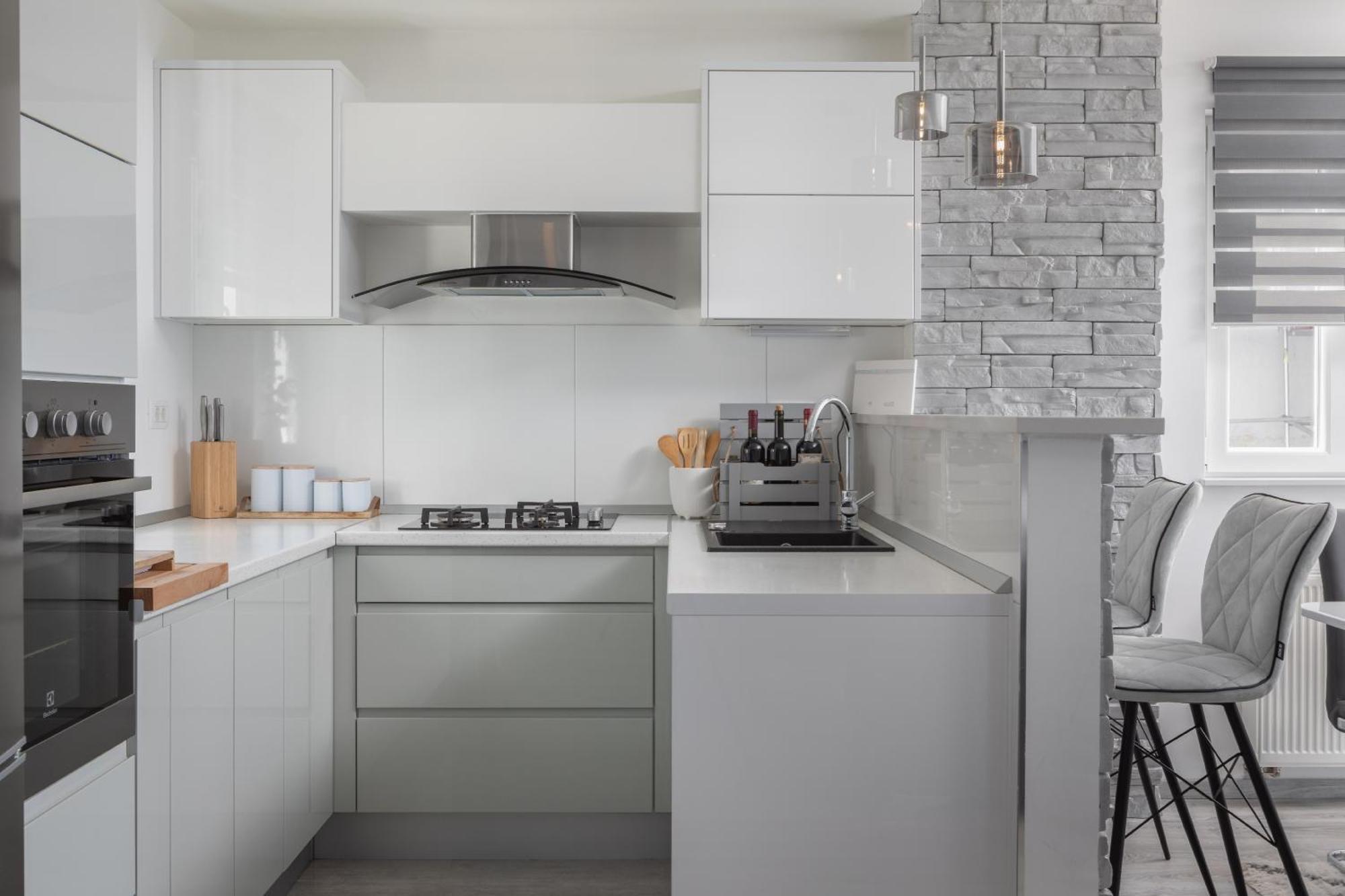 Luxury Holiday Home Dioniz Podgora Ruang foto