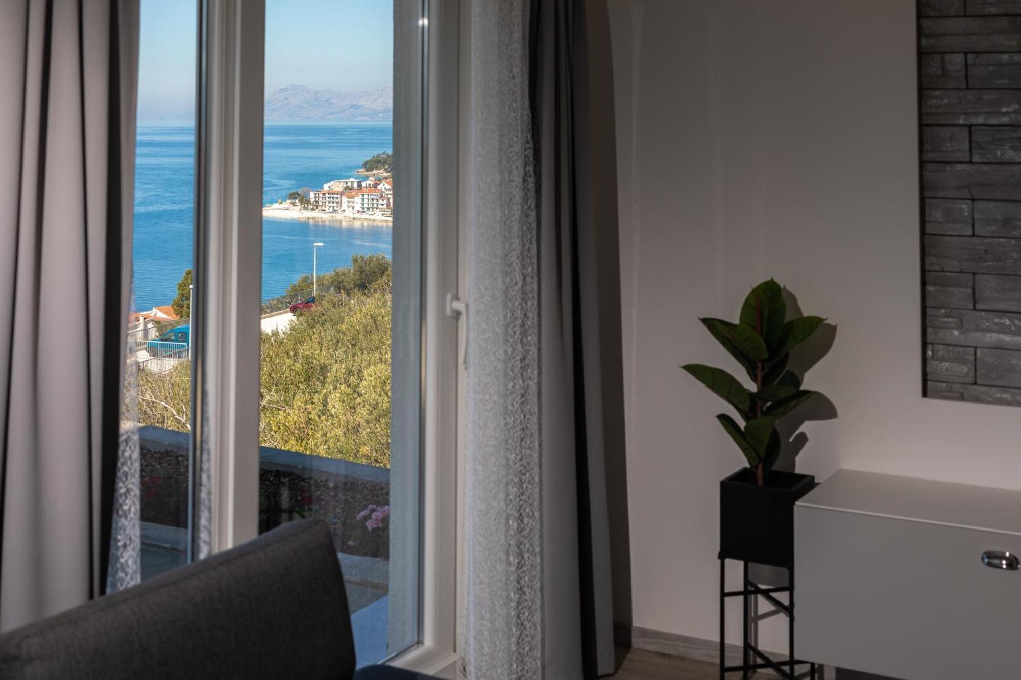 Luxury Holiday Home Dioniz Podgora Ruang foto