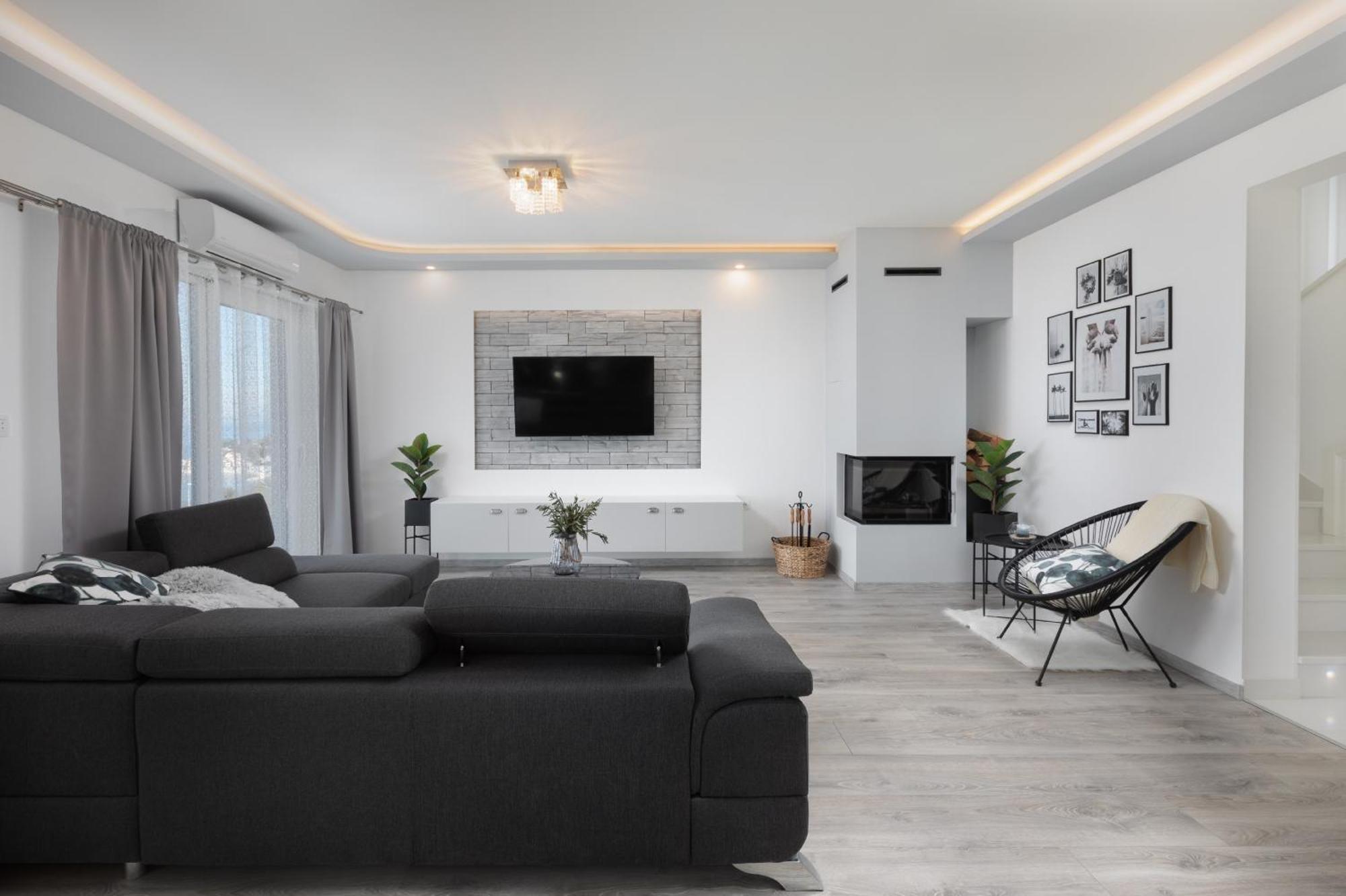 Luxury Holiday Home Dioniz Podgora Ruang foto