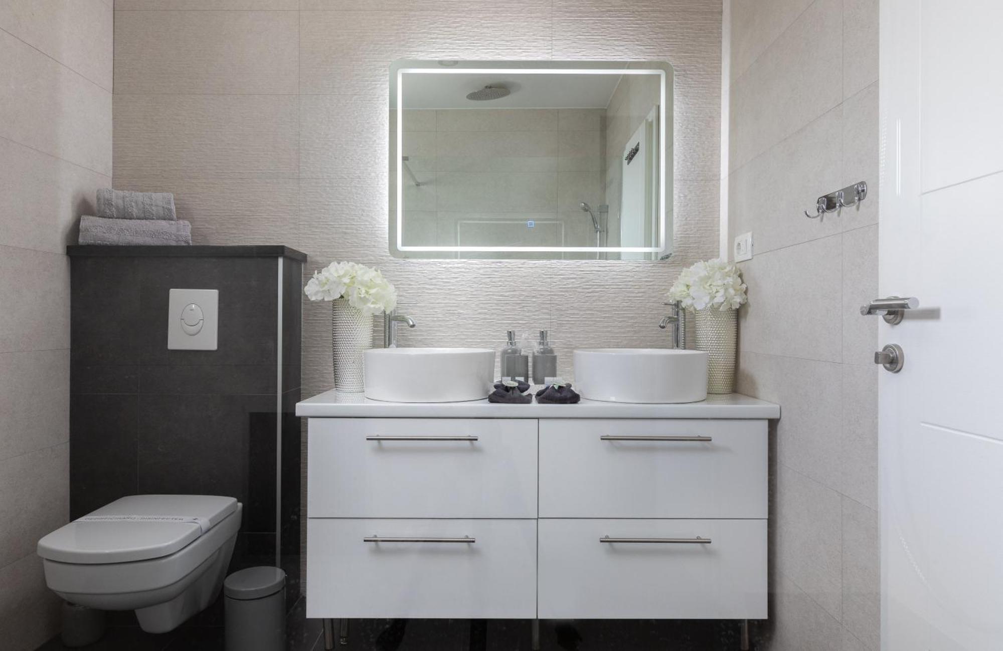 Luxury Holiday Home Dioniz Podgora Ruang foto