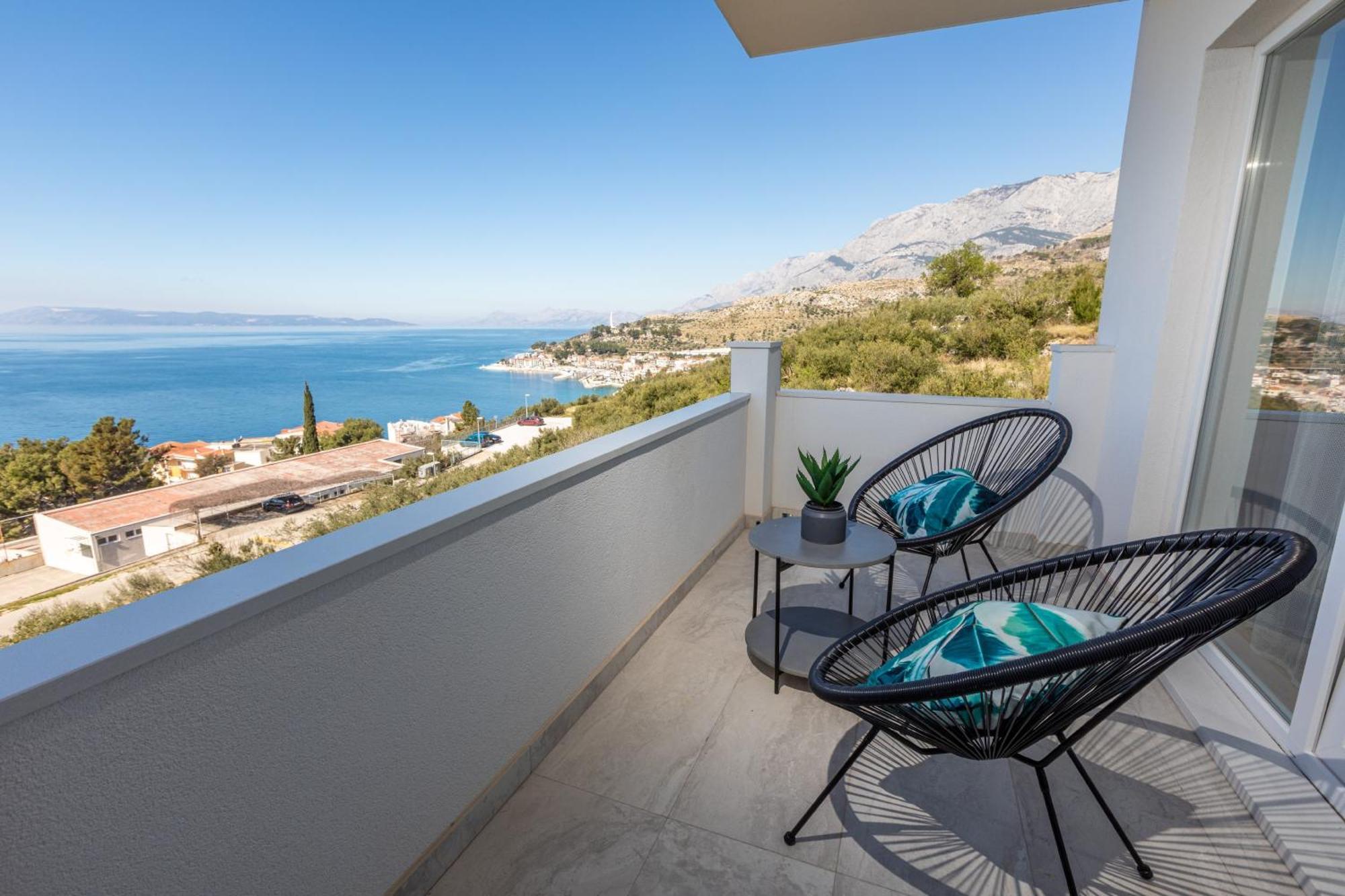 Luxury Holiday Home Dioniz Podgora Ruang foto