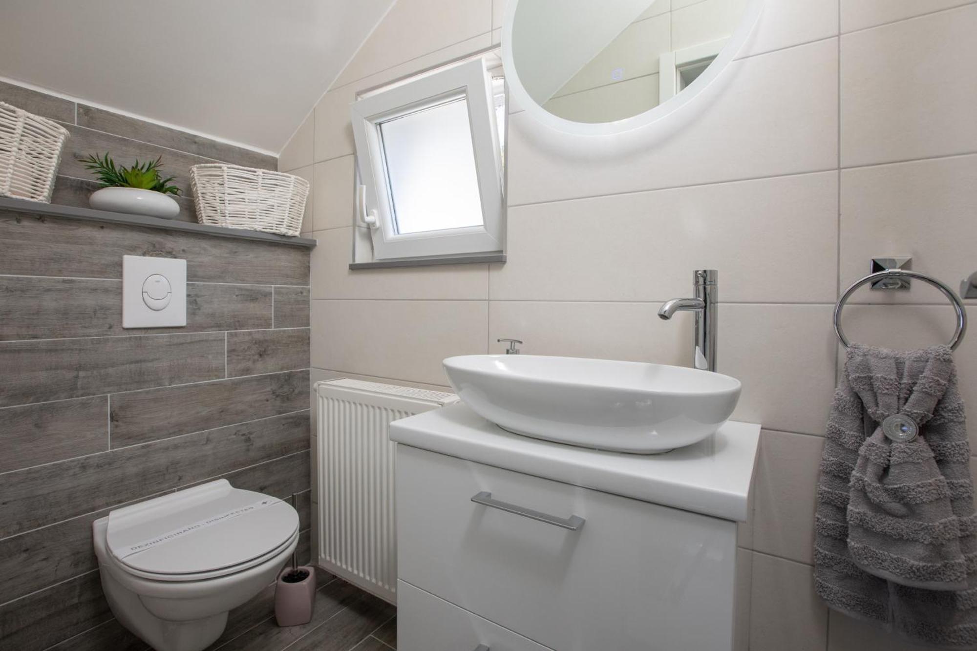 Luxury Holiday Home Dioniz Podgora Ruang foto