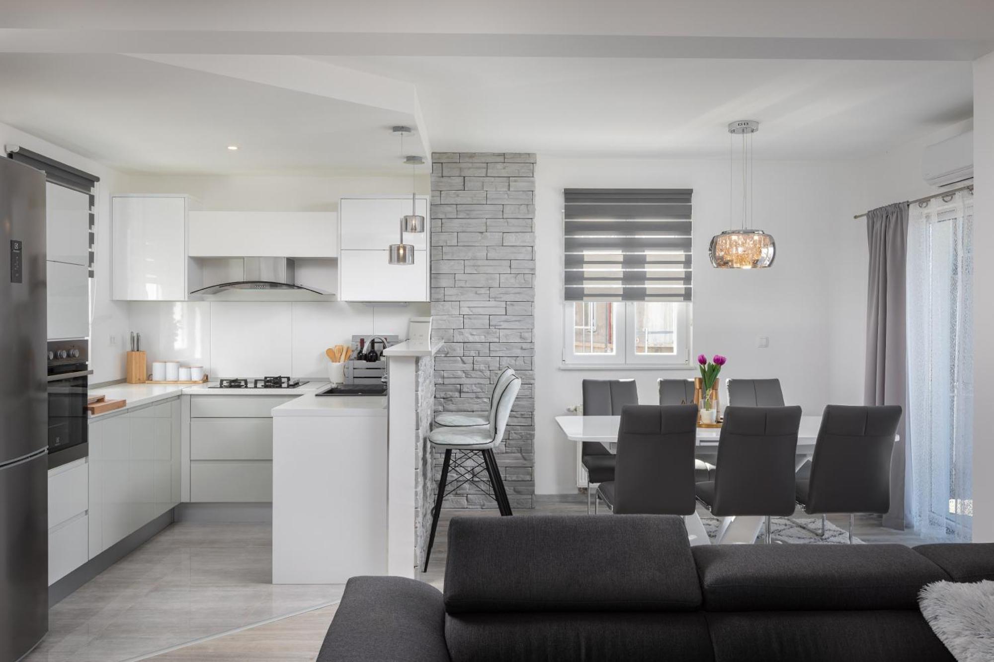 Luxury Holiday Home Dioniz Podgora Ruang foto