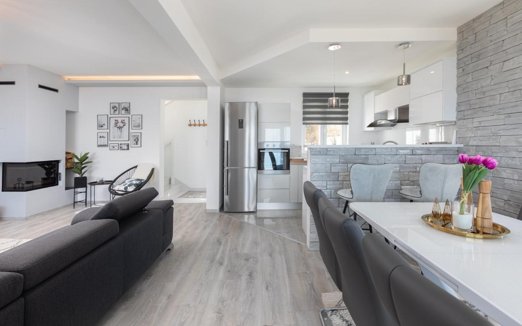 Luxury Holiday Home Dioniz Podgora Ruang foto