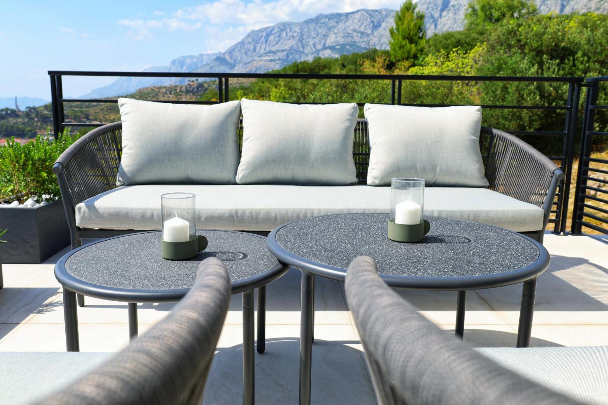 Luxury Holiday Home Dioniz Podgora Bagian luar foto
