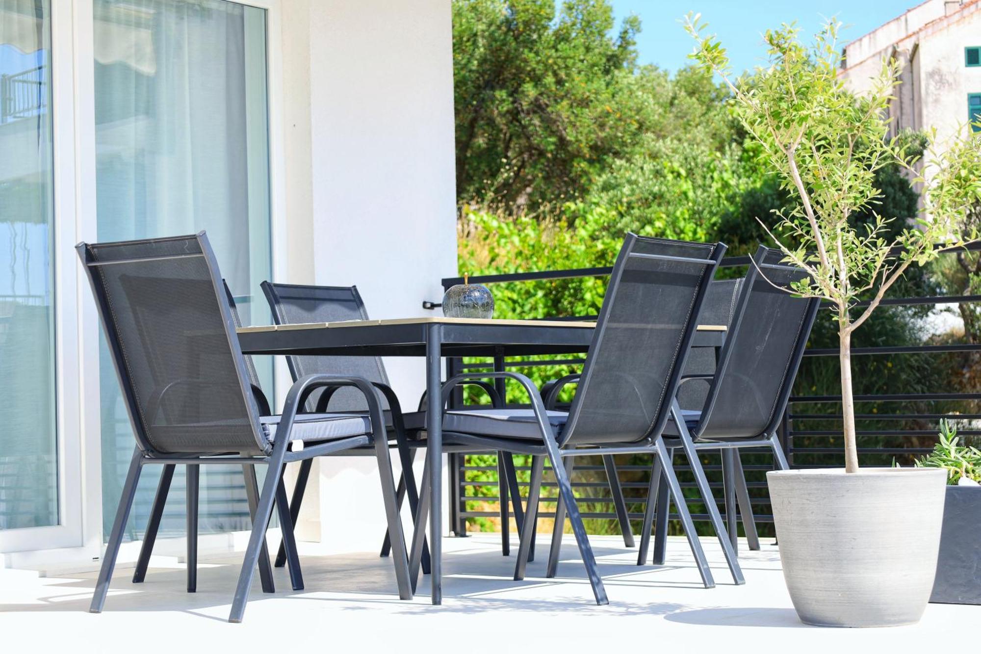 Luxury Holiday Home Dioniz Podgora Bagian luar foto